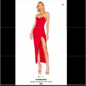 Super down dress from revolve